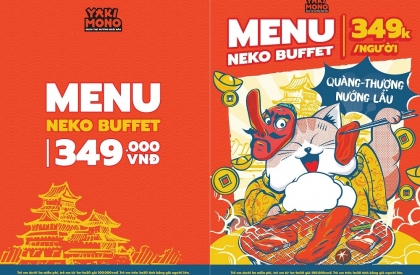 Buffet Neko 349K